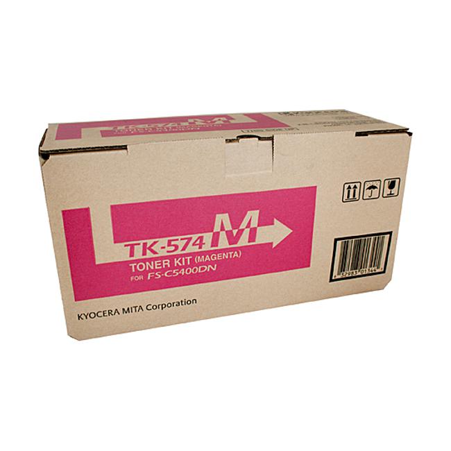 Kyocera TK574 Magenta Toner-Marston Moor