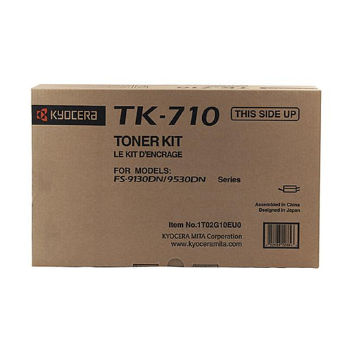 Kyocera TK-710 Black Toner-Marston Moor