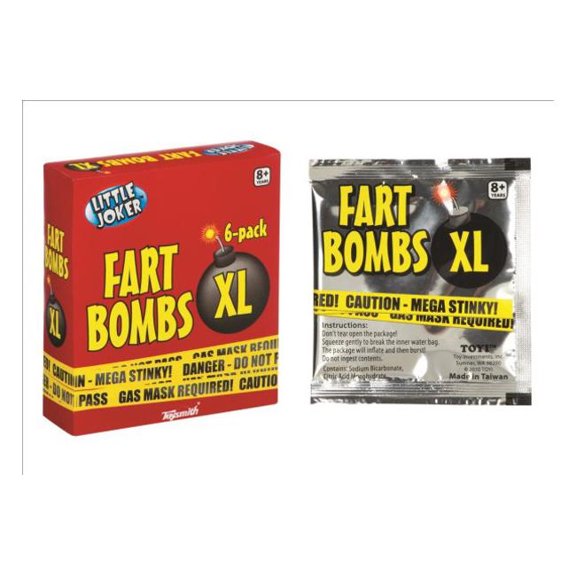 Fart Bombs - 6pc Box Pack TS5560
