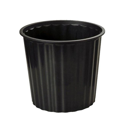 OSC Waste Bin Round 13L Black-Marston Moor