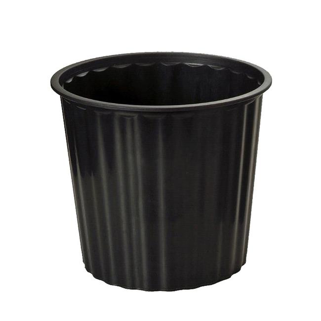 OSC Waste Bin Round 13L Black-Marston Moor