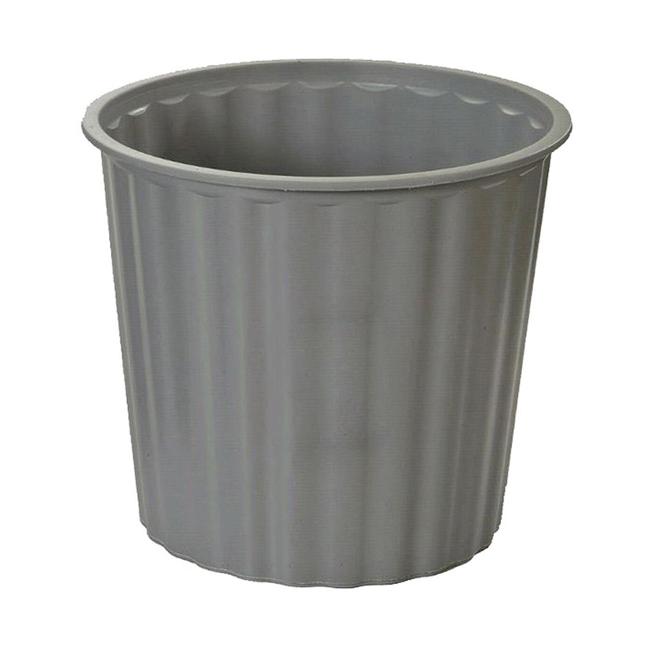 OSC Waste Bin Round 13L Grey-Marston Moor