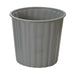 OSC Waste Bin Round 13L Grey-Marston Moor