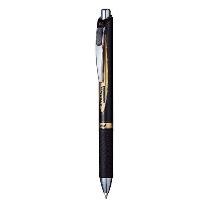 Pentel Energel Ballpoint Pen Retractable 0.7Mm Blp77 Ink Black