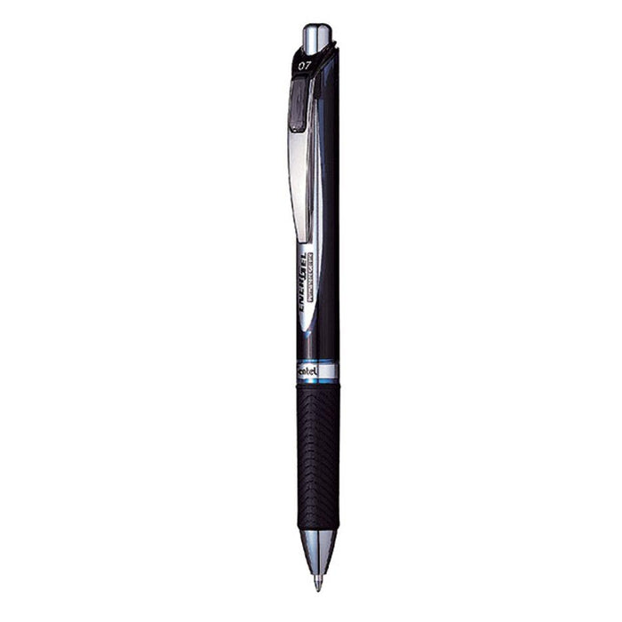 Pentel Energel Ballpoint Pen Retractable 0.7Mm Blp77 Ink Blue