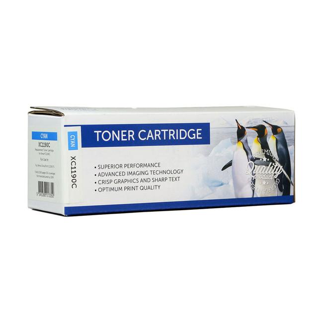 Icon Compatible Fuji Xerox CT201261 Cyan Toner Cartridge