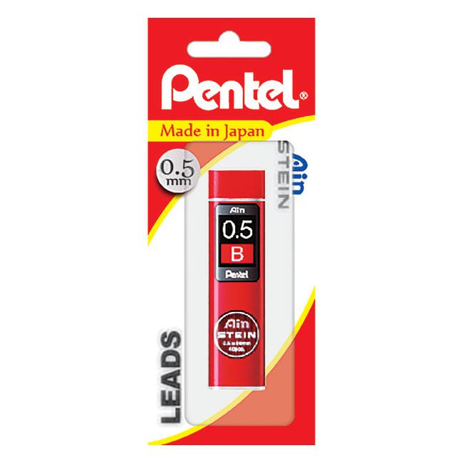 Pentel ain stein leads b 0.5mm tube/40 hangsell-Marston Moor