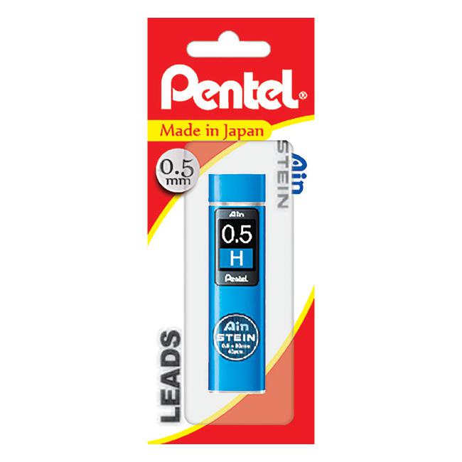 Pentel ain stein leads h 0.5mm tube/40 hangsell-Marston Moor
