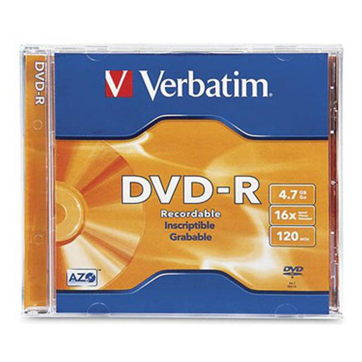 Verbatim Datalifeplus (Azo) Dvd-R 4.7 Gb Jewel Case Singles 16X-Marston Moor