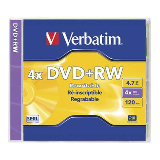 Verbatim Datalifeplus (Serl) Dvd+Rw 4.7 Gb Jewel Case Singles 4X-Marston Moor