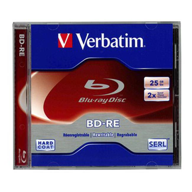 Verbatim Blu-Ray Disc 25Gb Single 2X Rewriteable-Marston Moor