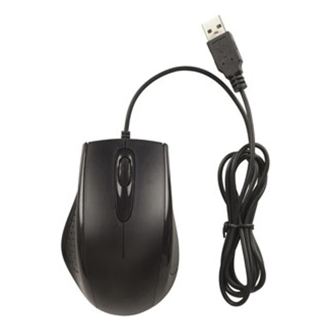 Nextech Wired 3 Button Optical Mouse-Marston Moor