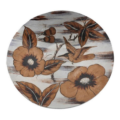 Rembrandt Autumn Forest - Glass Platter 12.5" Round Plate ZC6021-Marston Moor