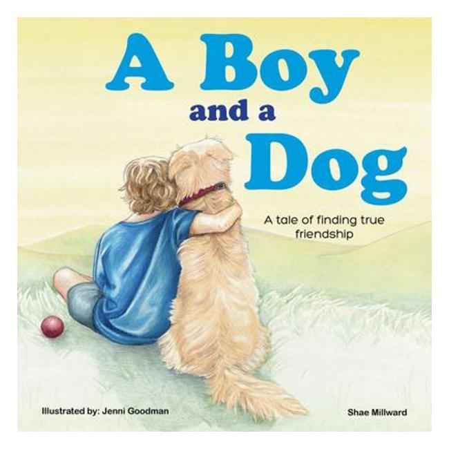 A Boy And A Dog - Shae Millward