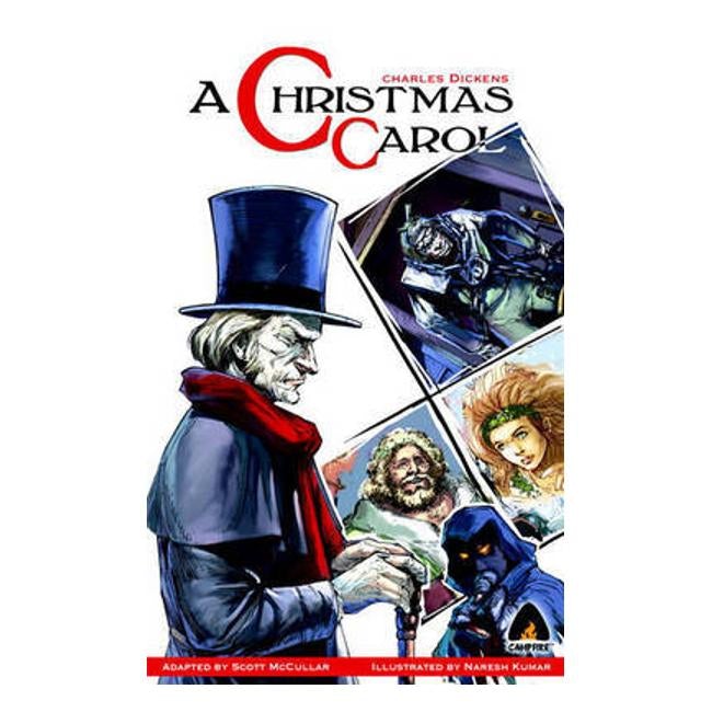 A Christmas Carol (Campfire Graphic) - Charles Dickens