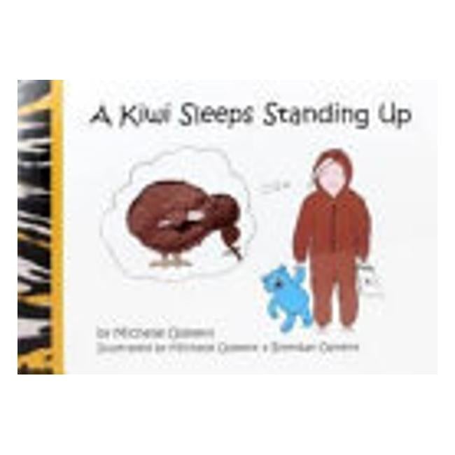 A Kiwi Sleeps Standing Up - Michelle Osment