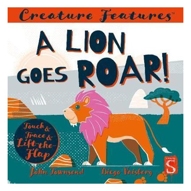 A Lion Goes Roar (Creature Features) - Vaisberg, Diego