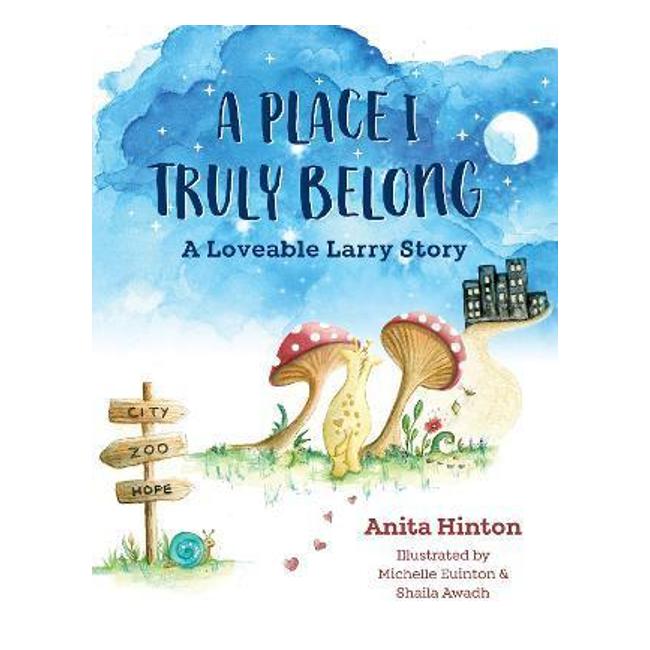 A Place I Truly Belong - Anita Hinton