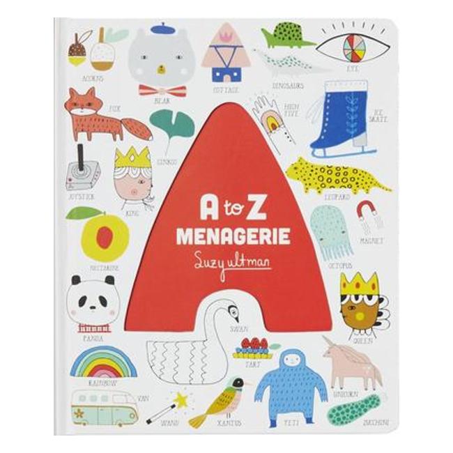 A To Z Menagerie - Suzy Ultman (Illustrator)