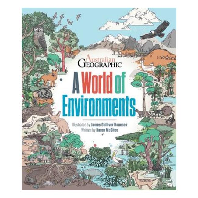 A World Of Environments - Karen. Illustrated By Mcghee