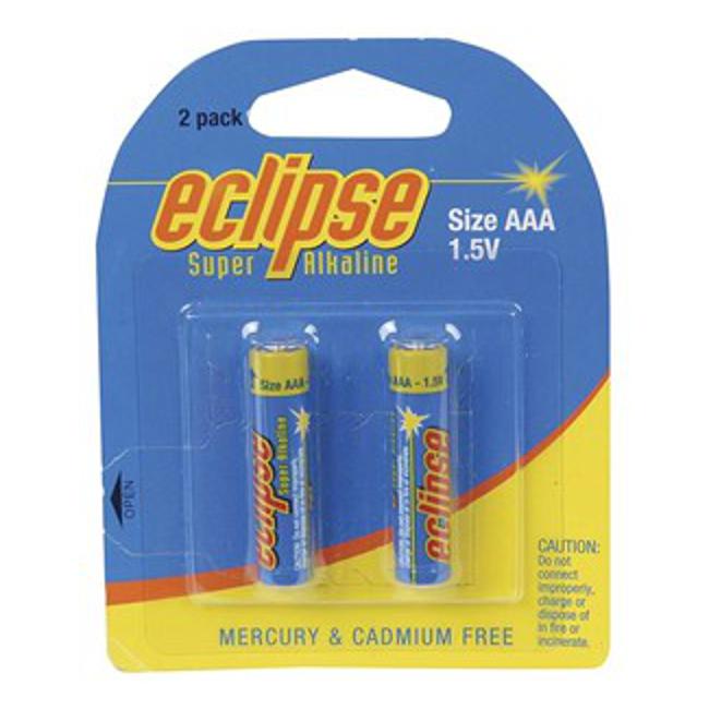 Aaa Alkaline - Eclipse Batteries - Pk. 2