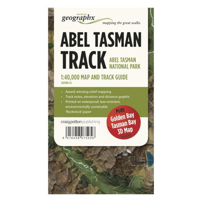 Abel Tasman Coast Track Map