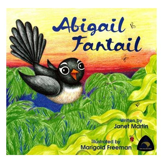 Abigail Fantail - Janet Martin