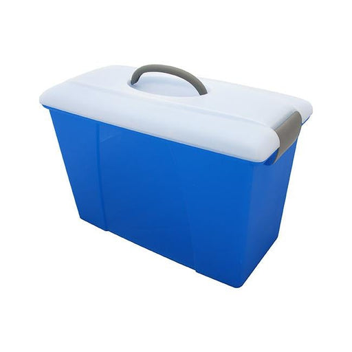 Marbig carry case blue/clear-Marston Moor