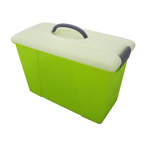 Marbig carry case green/clear-Marston Moor