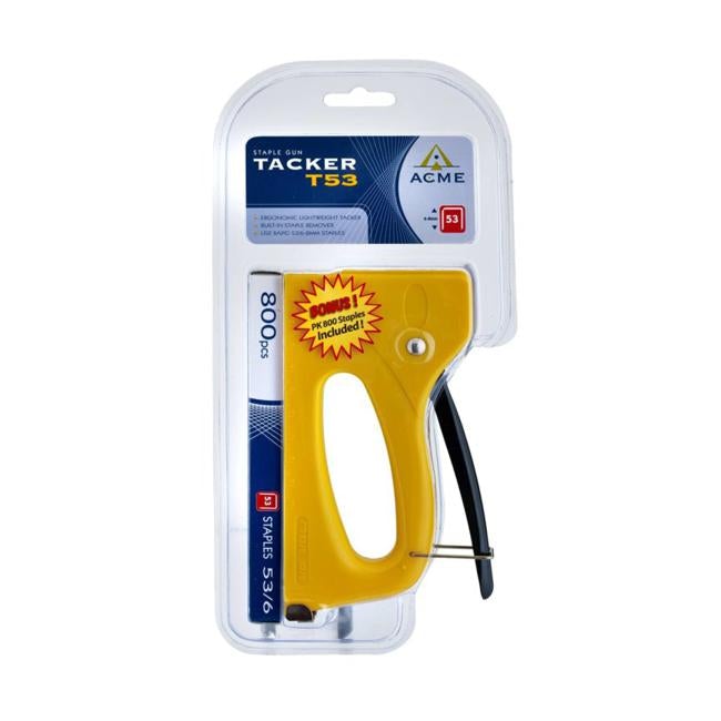 Acme T53 Lightweight Plastic Tacker