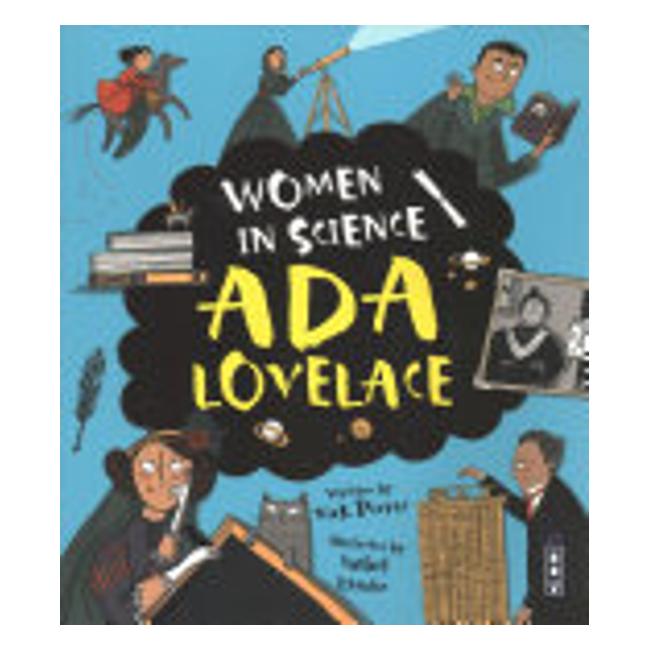 Ada Lovelace - Women In Science - Pierce Nick