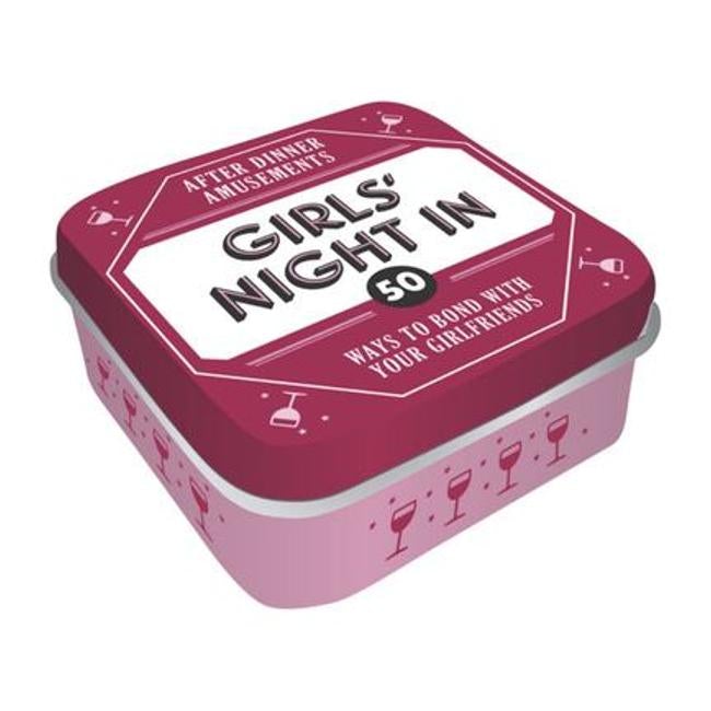After Dinner Amusements: Girls Night In - Chronicle Books