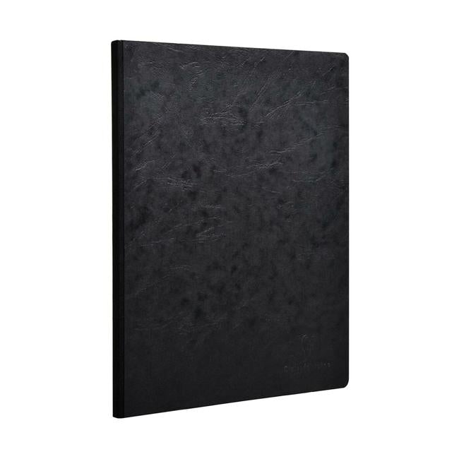 Age Bag Clothbound Notebook A4 Blank Black