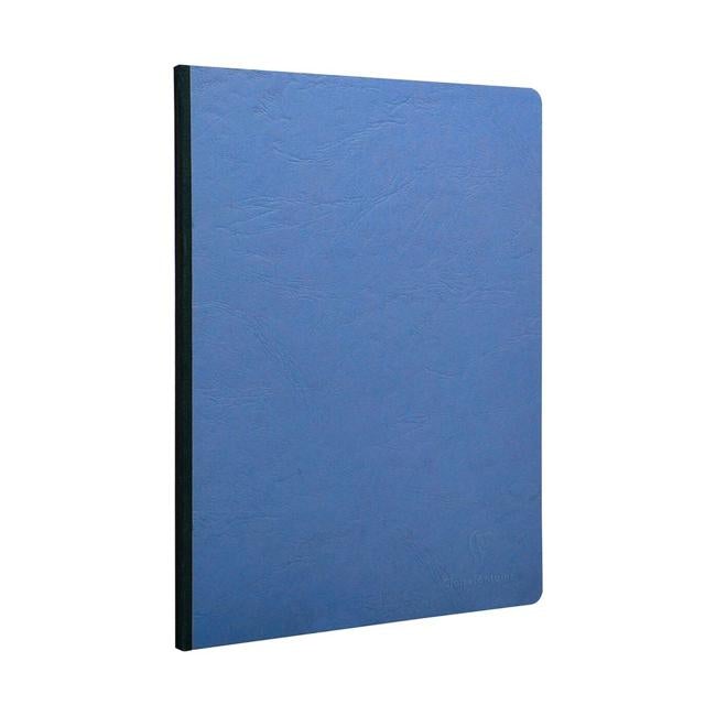 Age Bag Clothbound Notebook A4 Blank Blue