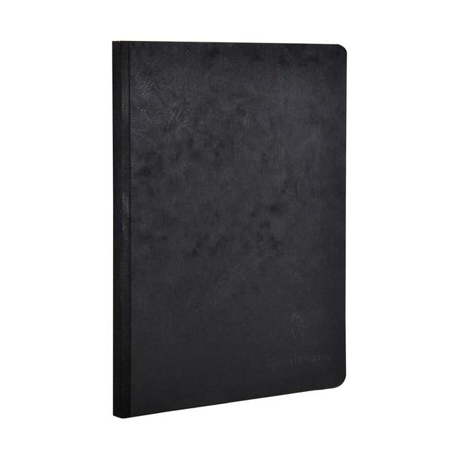 Age Bag Clothbound Notebook A5 Blank Black