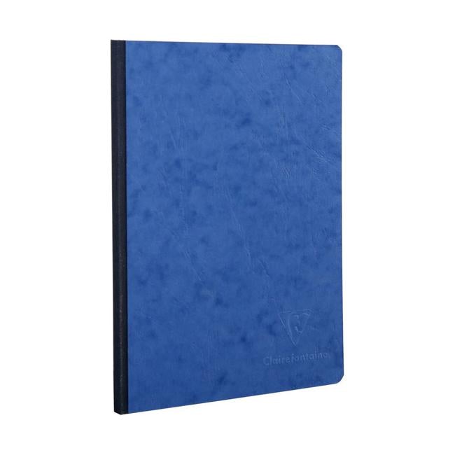 Age Bag Clothbound Notebook A5 Blank Blue