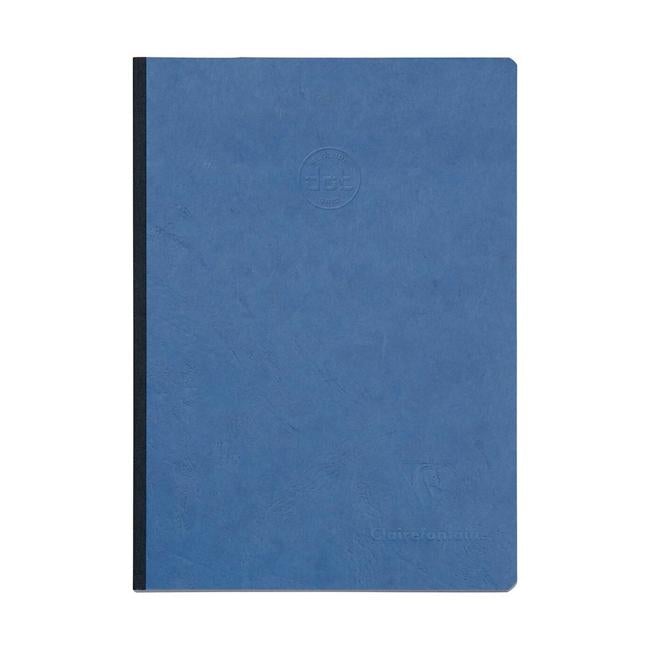 Age Bag Clothbound Notebook A5 Dotted Blue