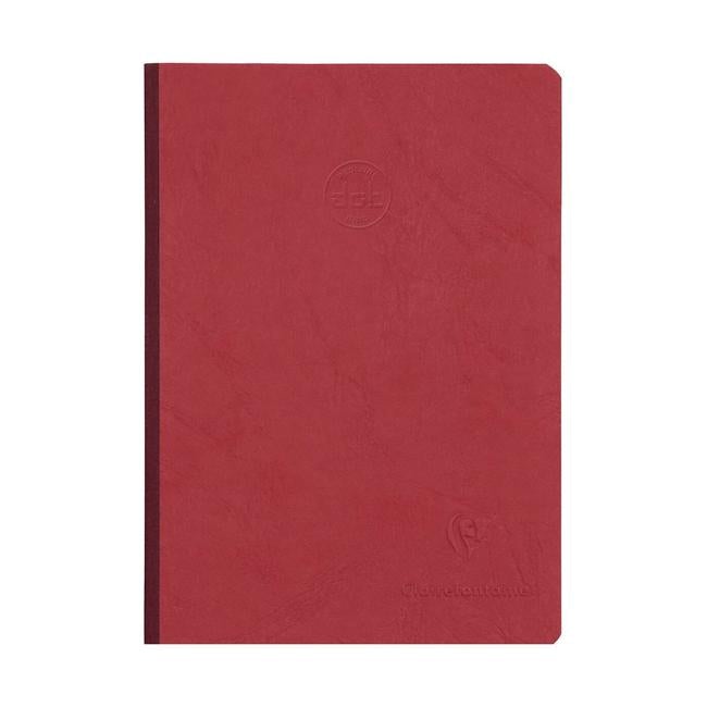 Age Bag Clothbound Notebook A5 Dotted Red