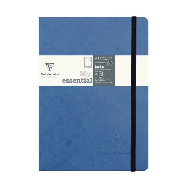 Age Bag My Essential Notebook A5 Dotted Blue
