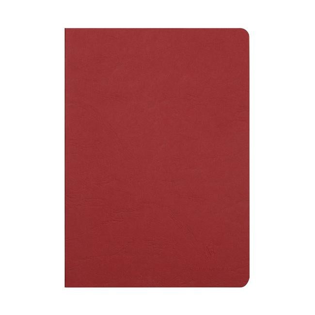 Age Bag Notebook A4 Blank Red