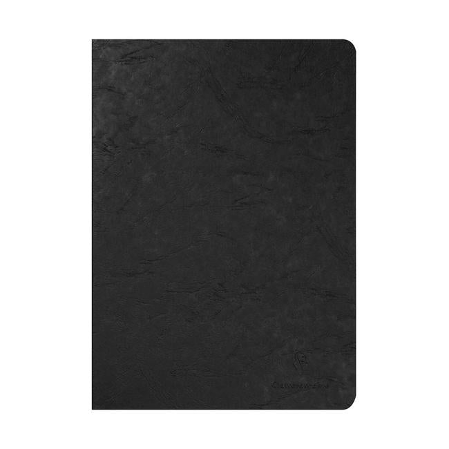 Age Bag Notebook A4 Lined Black