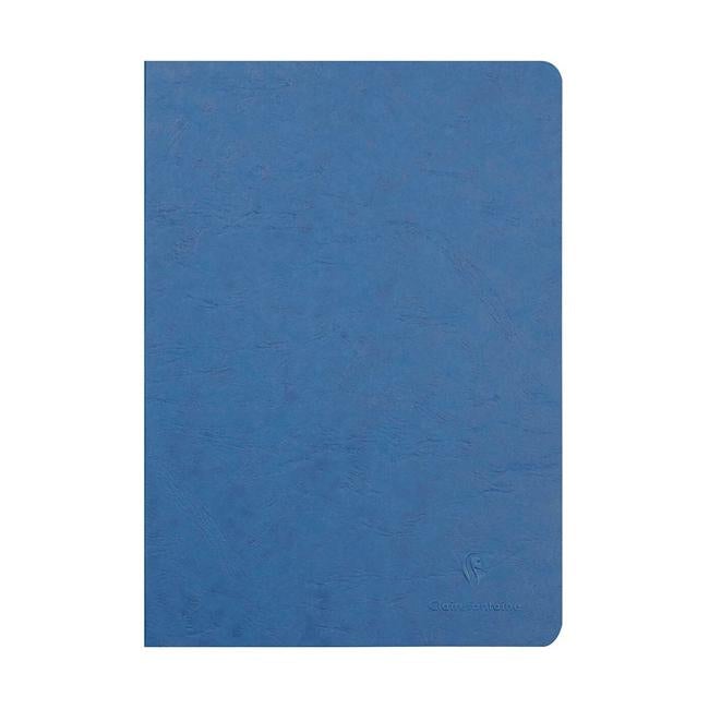 Age Bag Notebook A4 Lined Blue