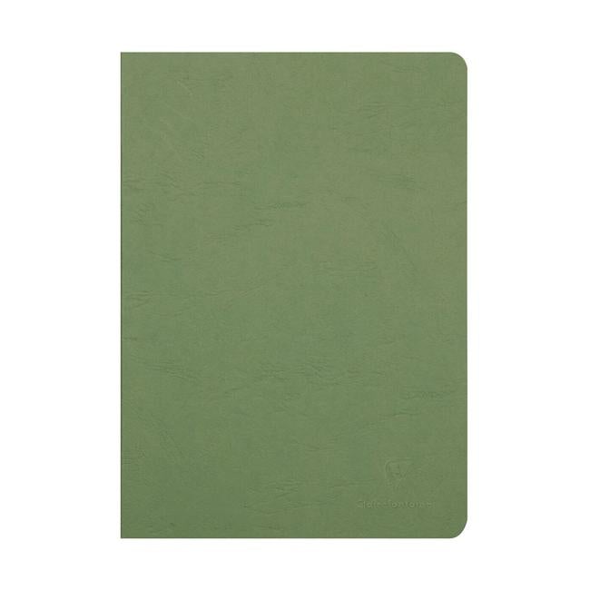 Age Bag Notebook A4 Lined Green