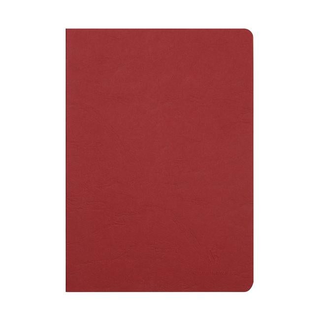 Age Bag Notebook A4 Lined Red