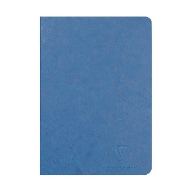 Age Bag Notebook A5 Blank Blue