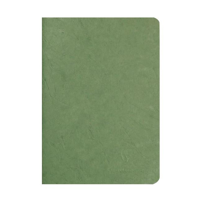 Age Bag Notebook A5 Blank Green