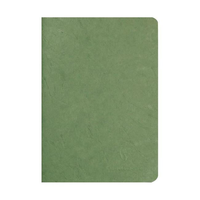 Age Bag Notebook A5 Lined Green