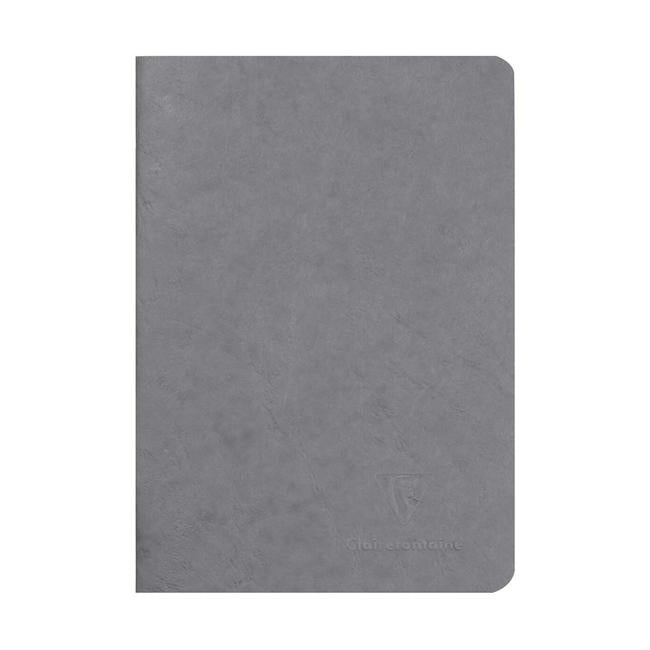 Age Bag Notebook A5 Lined Grey