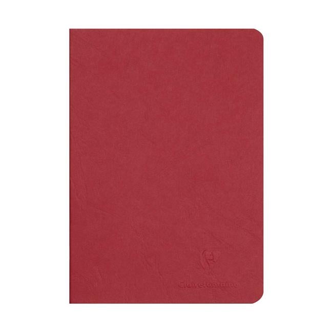 Age Bag Notebook A5 Lined Red