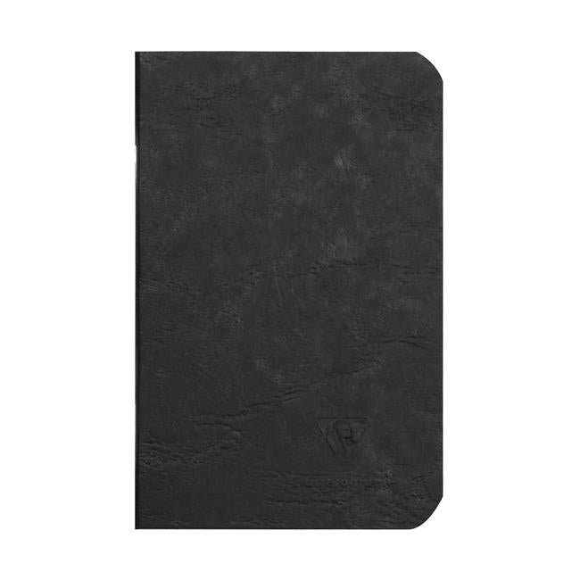 Age Bag Notebook Pocket Blank Black